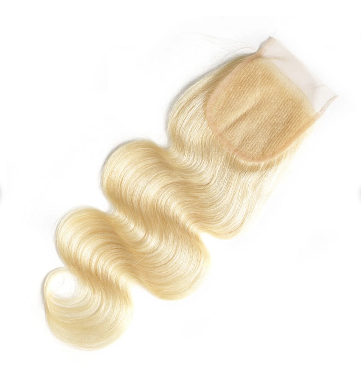 RAW Blonde BOMBSHELL Closure