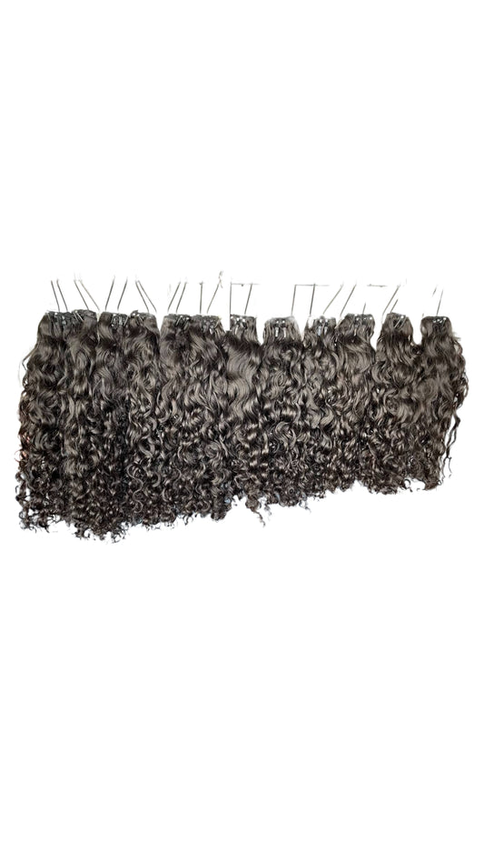 Virgin Bundle Deals (Curly x Wavy)