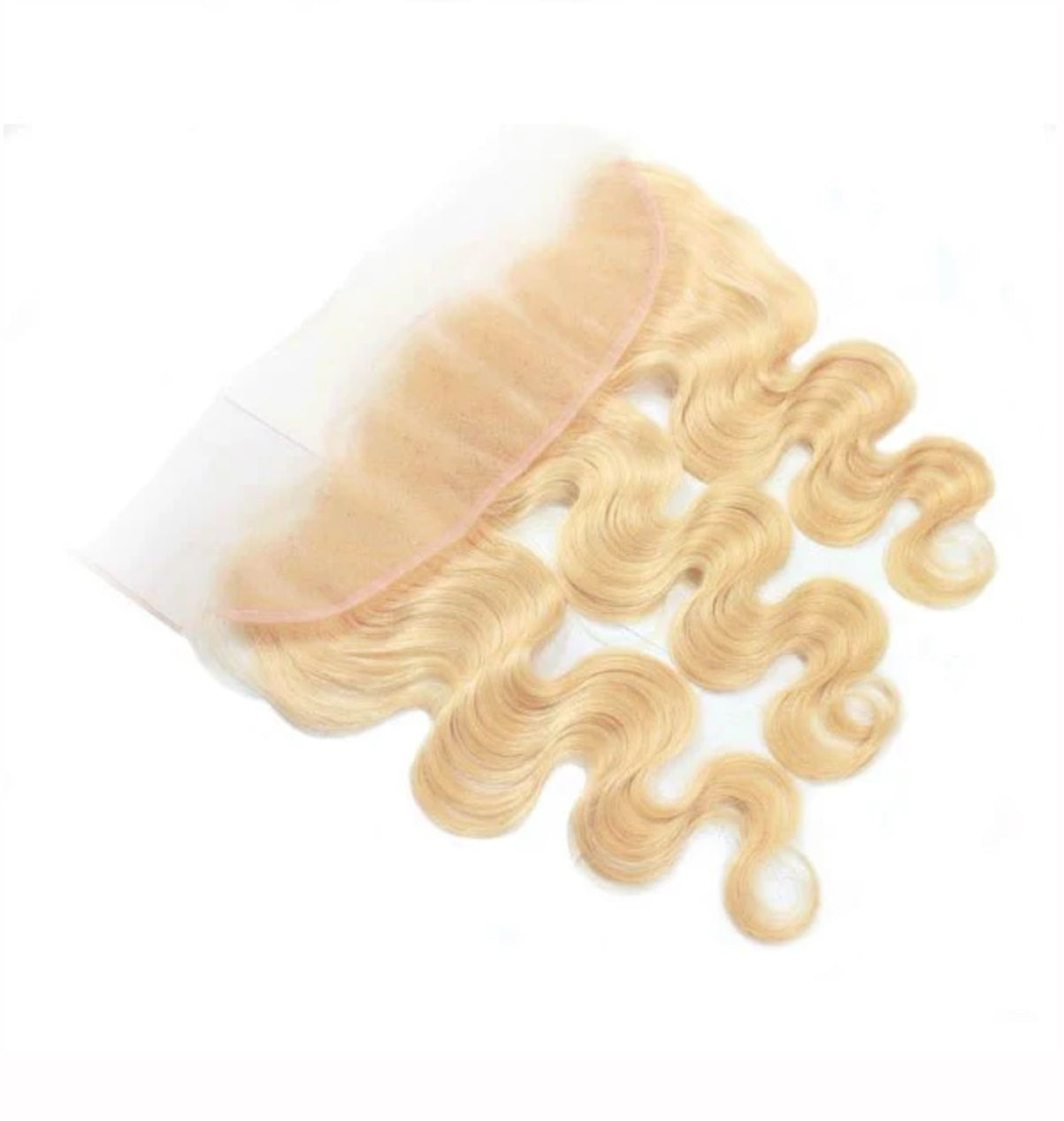 RAW Blonde BOMBSHELL Frontal