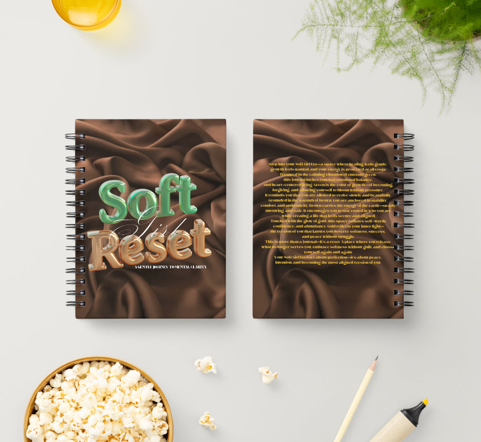 Soft Girl Reset Ebook
